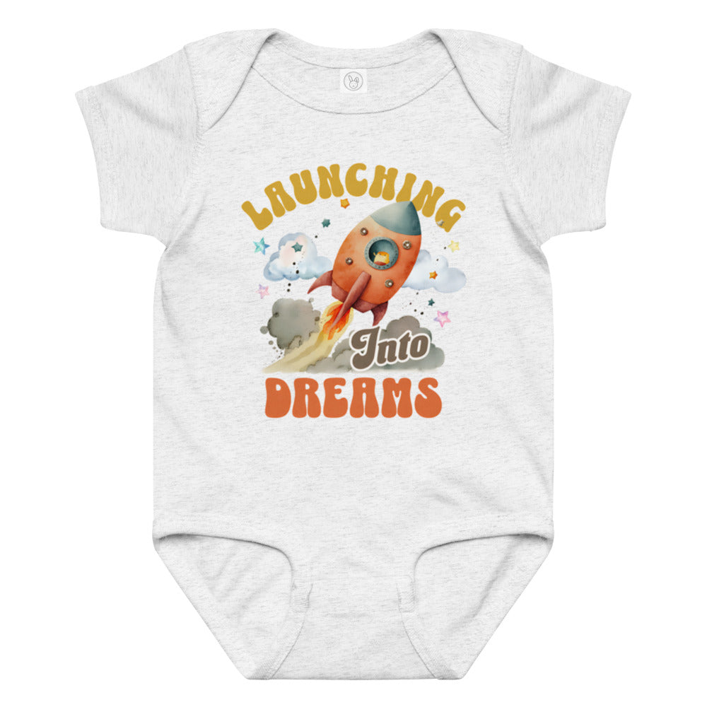 Launching Into Dreams Baby-Jersey-Body